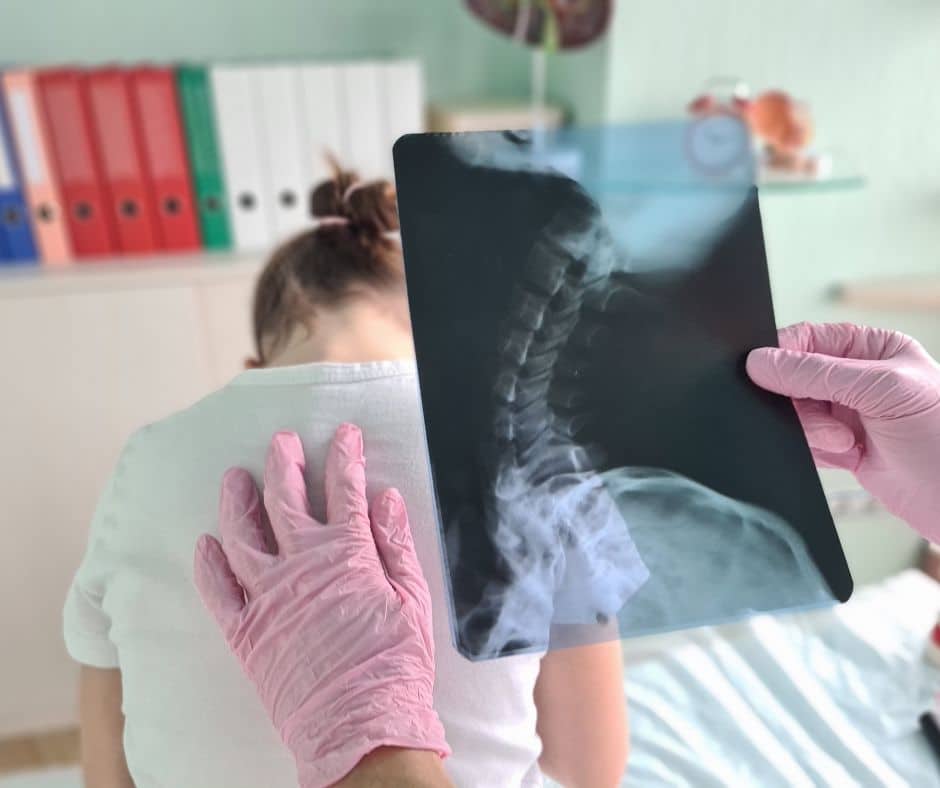 Chiropractic spinal care and imaging for accident injury in Frankfort