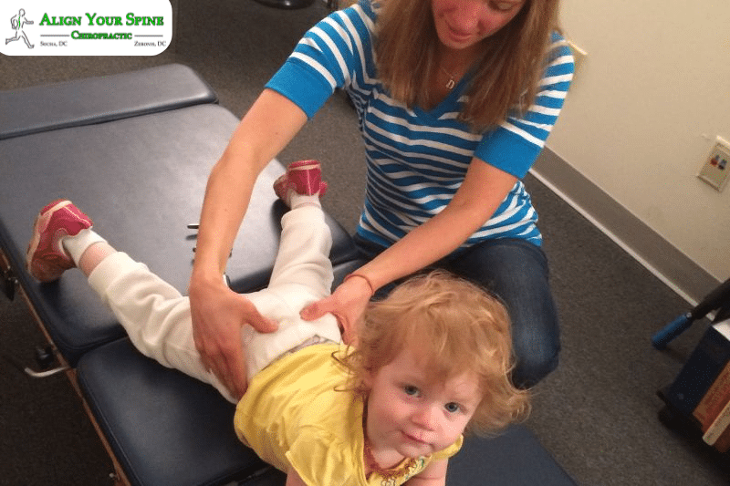 Pediatric chiropractor supporting healthy growth and development