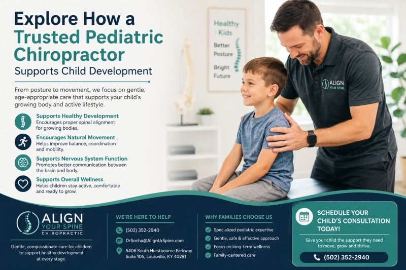 Trusted pediatric chiropractor in Frankfort